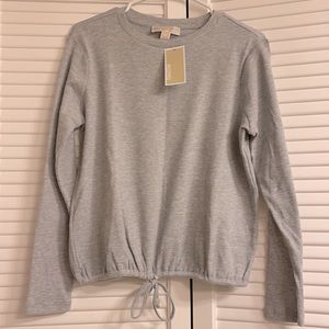 Michael Kors with long sleeves , grey color, size S